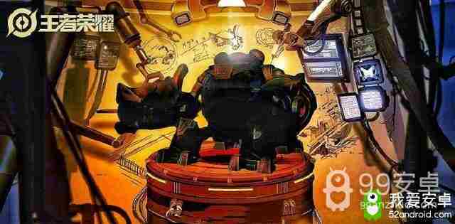 王者荣耀鲁班大师召唤物五号曝光，高大凶悍，再也不能欺负小鲁班了