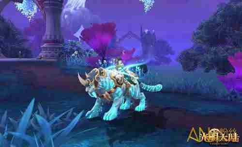 《光明大陆》最拉风坐骑是什么