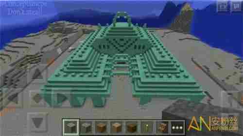 《我的世界》手机版1.0.8.1海底神殿指令 我的世界海底遗迹在哪