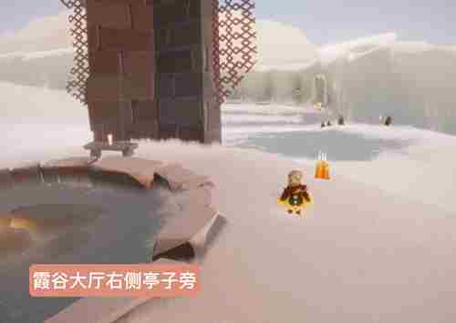 光遇每日大蜡烛位置7 光遇今天的季节蜡烛在哪