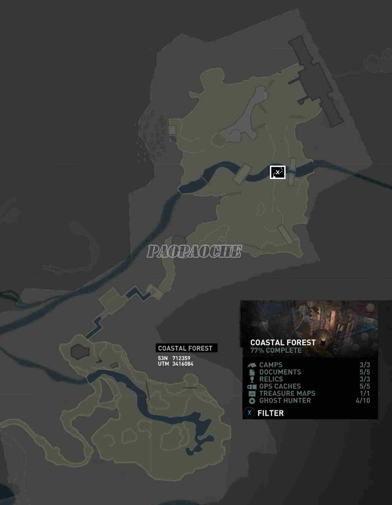 古墓丽影9剧情、全地图、营地、文档、遗物、秘宝、挑