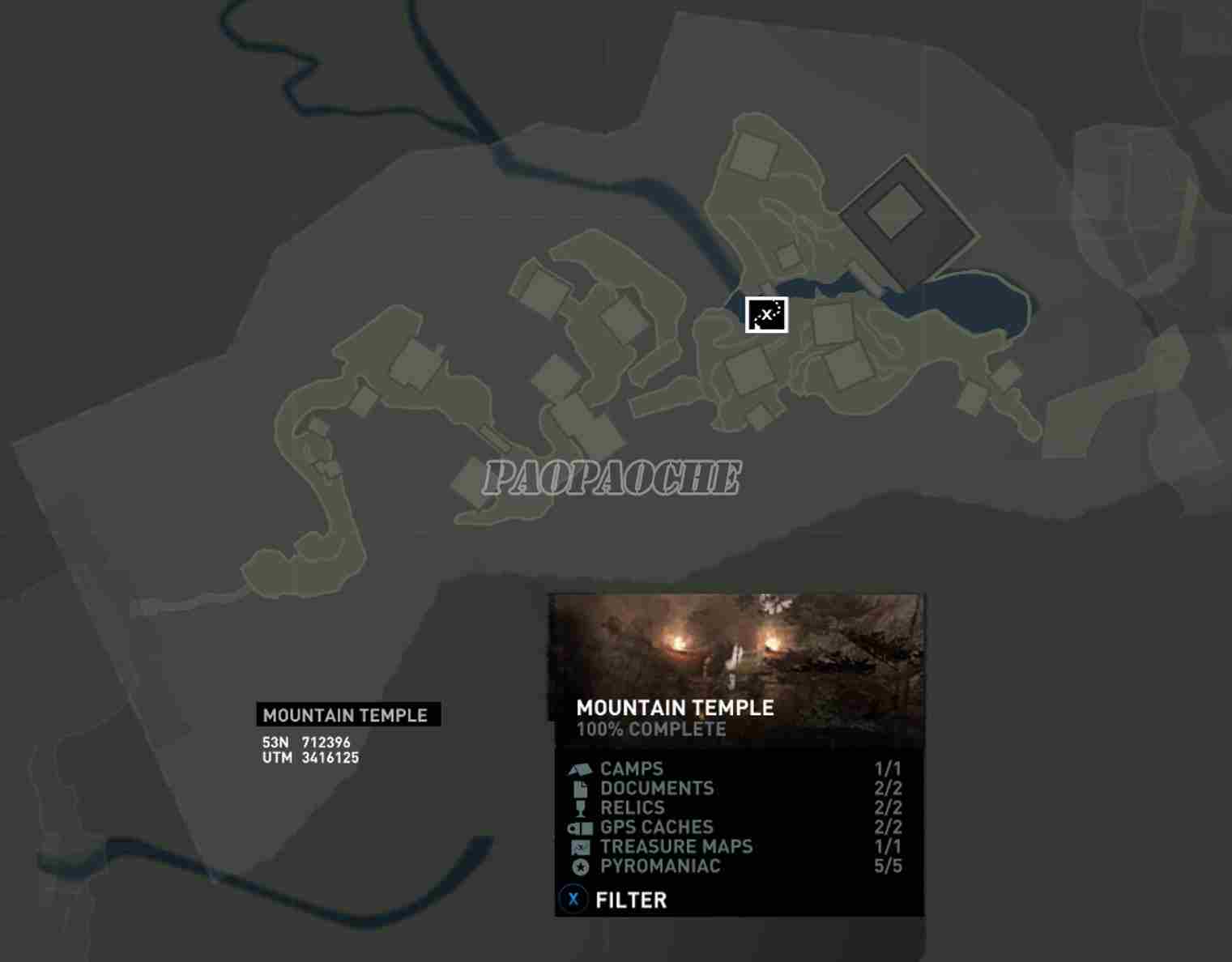 古墓丽影9剧情、全地图、营地、文档、遗物、秘宝、挑