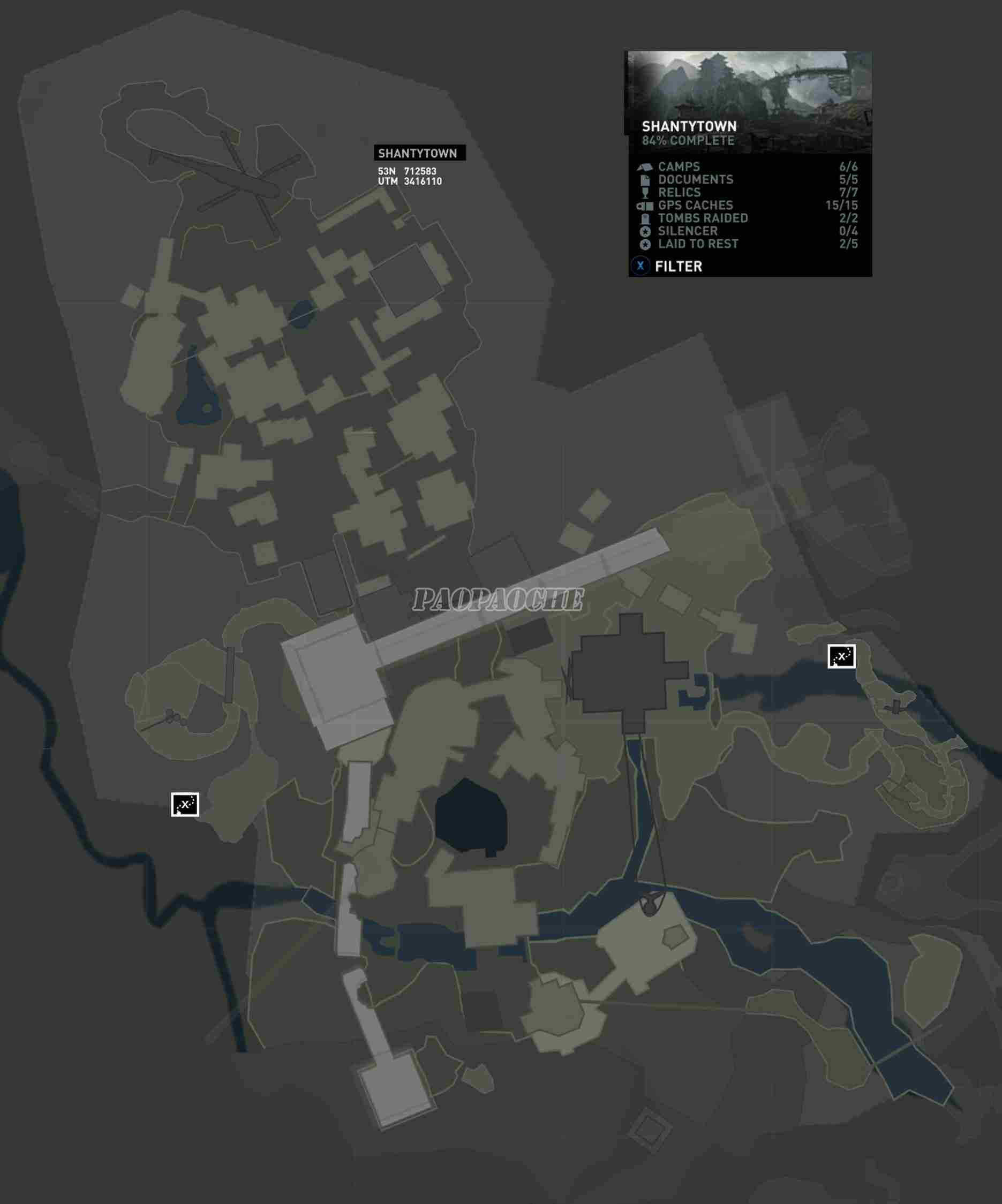 古墓丽影9剧情、全地图、营地、文档、遗物、秘宝、挑