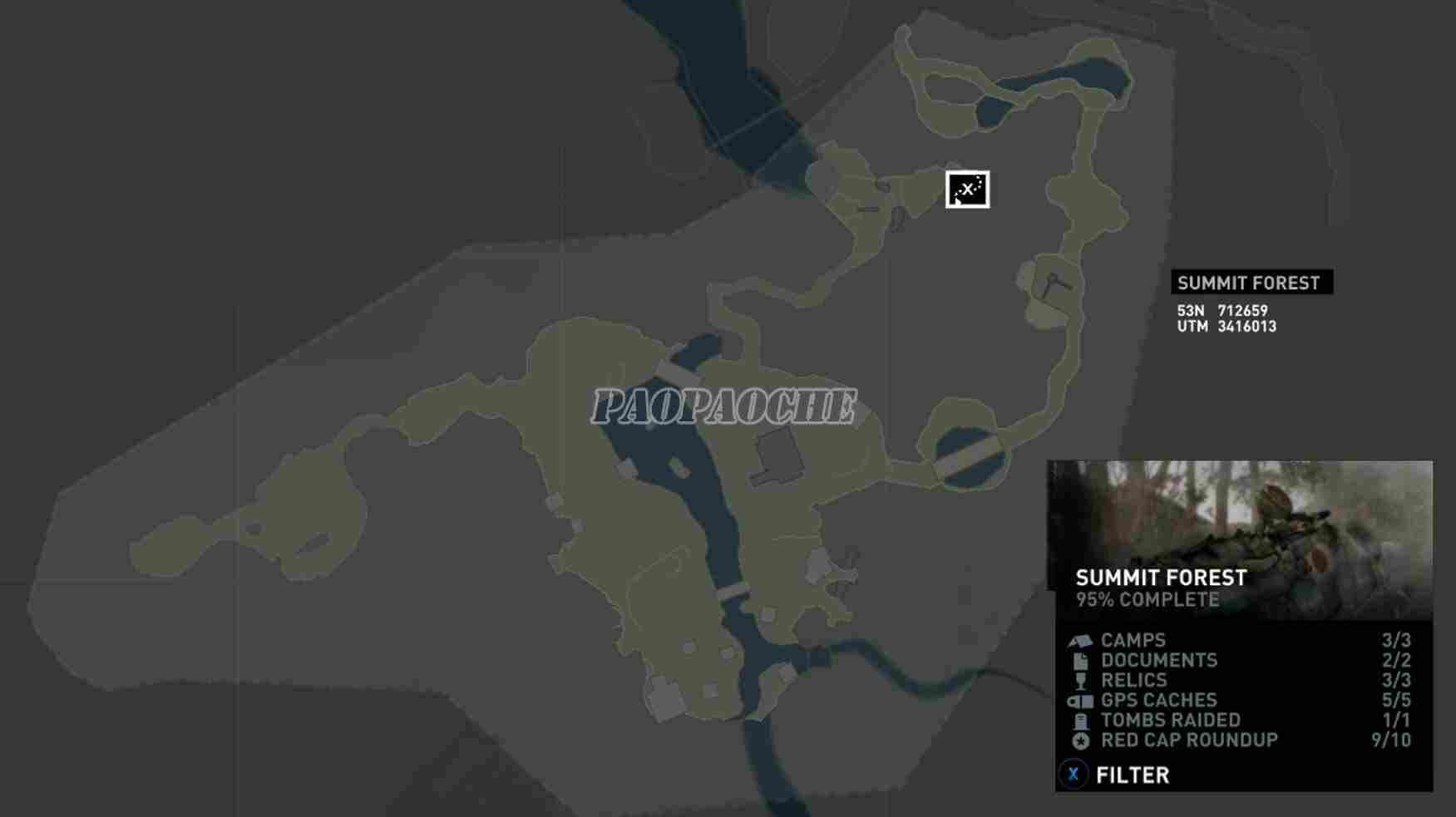 古墓丽影9剧情、全地图、营地、文档、遗物、秘宝、挑