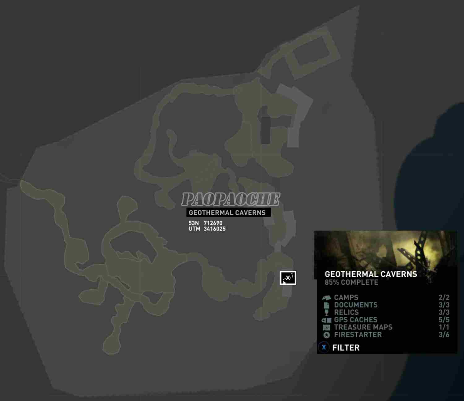 古墓丽影9剧情、全地图、营地、文档、遗物、秘宝、挑