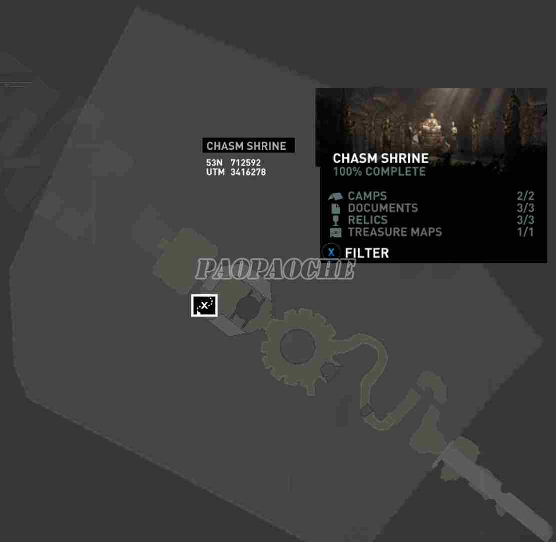 古墓丽影9剧情、全地图、营地、文档、遗物、秘宝、挑
