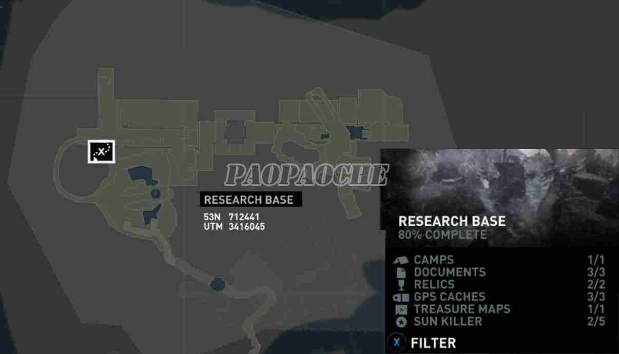 古墓丽影9剧情、全地图、营地、文档、遗物、秘宝、挑