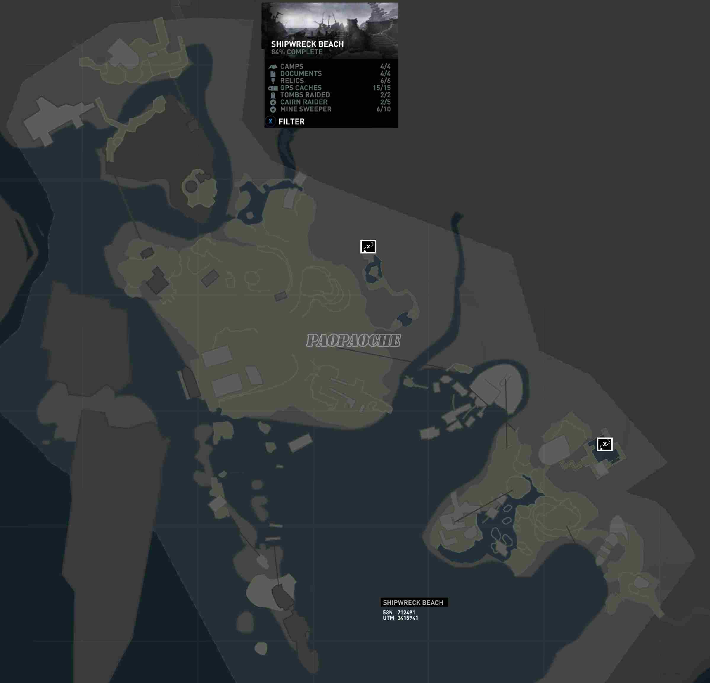 古墓丽影9剧情、全地图、营地、文档、遗物、秘宝、挑