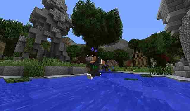 我的世界火影忍者mod教程 我的世界1.7.10火影忍者mod下载