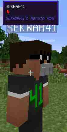 我的世界火影忍者mod教程 我的世界1.7.10火影忍者mod下载