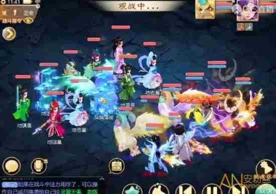 《大话西游手游》地煞十七星打法攻略