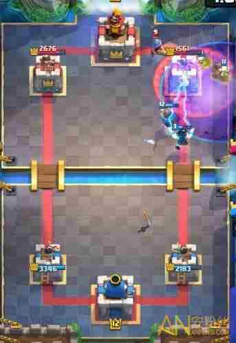 《皇室战争》联赛冲杯毒墓流介绍