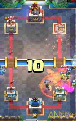 《皇室战争》联赛冲杯毒墓流介绍