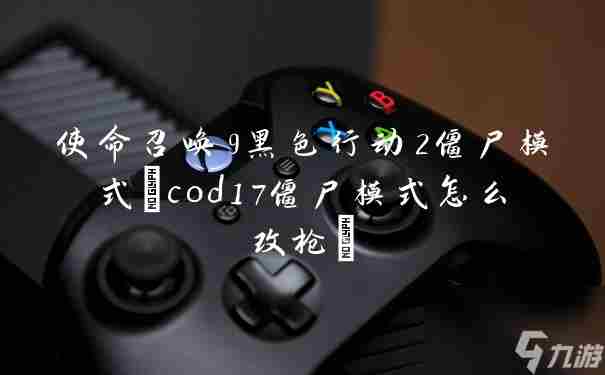 使命召唤9黑色行动2僵尸模式 cod17僵尸模式怎么改枪