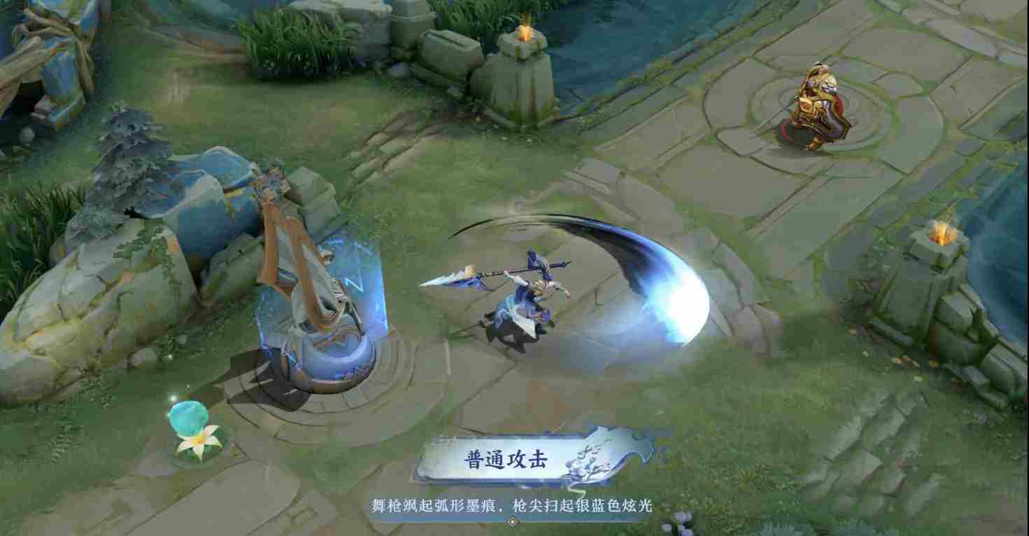 王者荣耀韩信傲雪梅枪皮肤特效一览