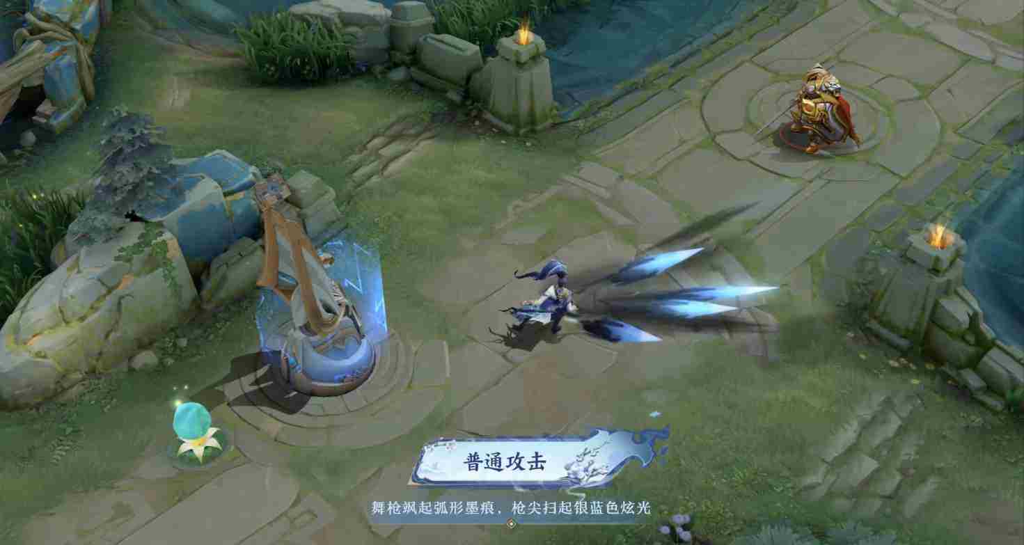 王者荣耀韩信傲雪梅枪皮肤特效一览