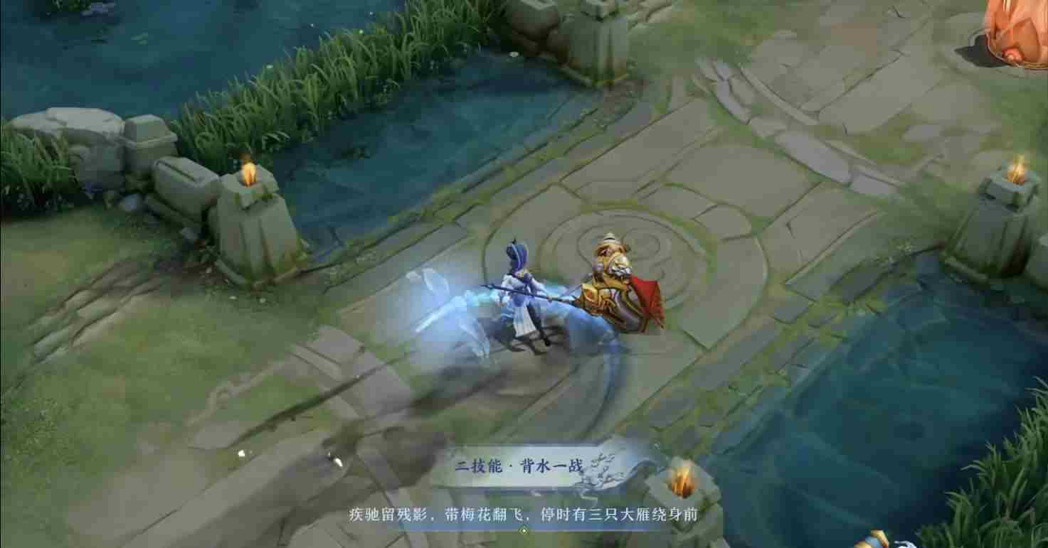 王者荣耀韩信傲雪梅枪皮肤特效一览