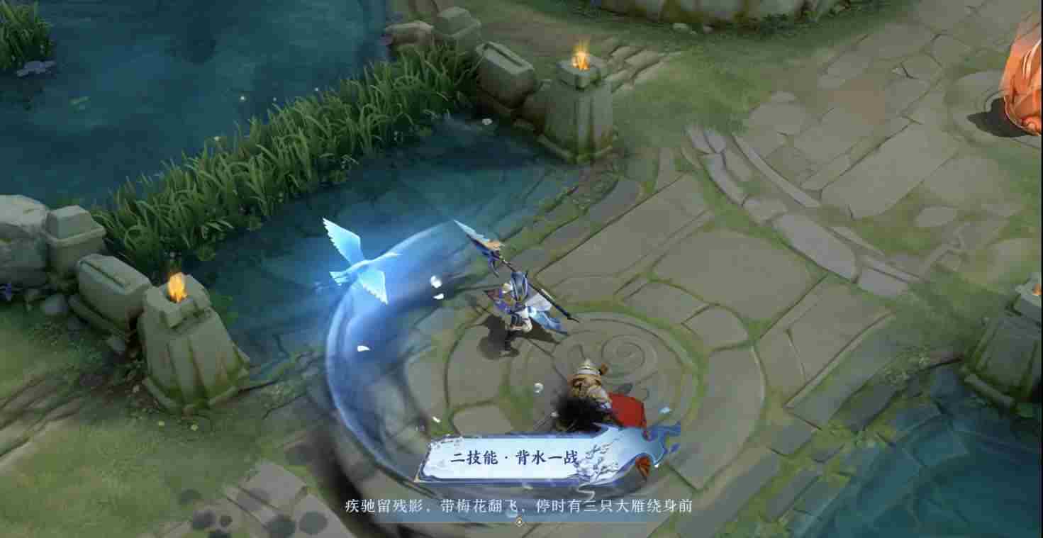 王者荣耀韩信傲雪梅枪皮肤特效一览