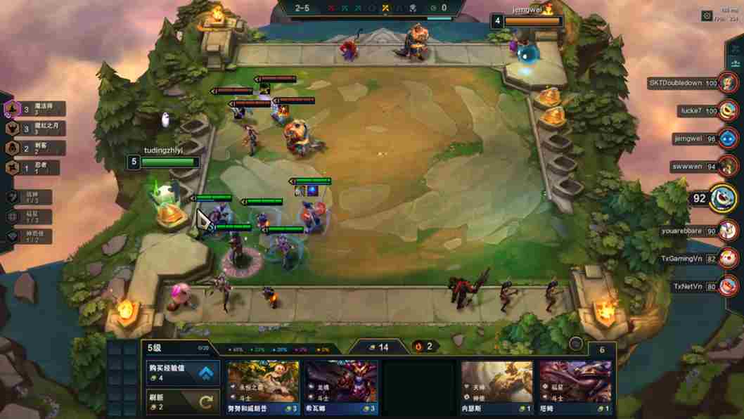 云顶之弈S4.5天神下凡阵容搭配 云顶之弈S4.5天神下凡阵容装备站位