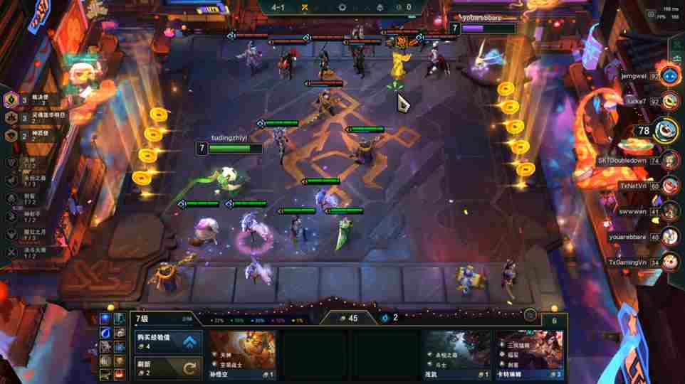 云顶之弈S4.5天神下凡阵容搭配 云顶之弈S4.5天神下凡阵容装备站位