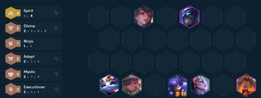 云顶之弈S4.5天神下凡阵容搭配 云顶之弈S4.5天神下凡阵容装备站位