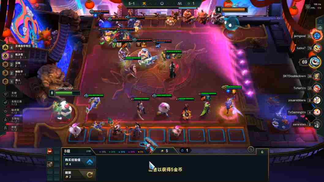 云顶之弈S4.5天神下凡阵容搭配 云顶之弈S4.5天神下凡阵容装备站位