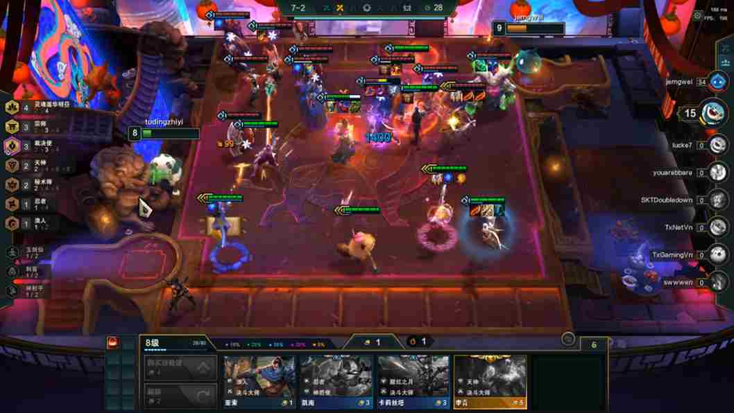 云顶之弈S4.5天神下凡阵容搭配 云顶之弈S4.5天神下凡阵容装备站位