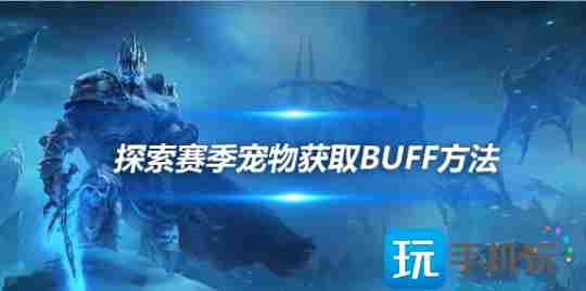 魔兽世界探索赛季猎人术士宠物卡BUFF方法-猎人术士宠物怎么卡BUFF