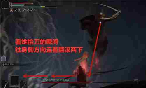 艾尔登法环女武神水鸟怎么躲 水鸟乱舞无伤躲避技巧