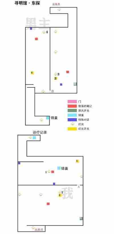 未定事件簿飞雪落红尘攻略-飞雪落红尘怎么通关