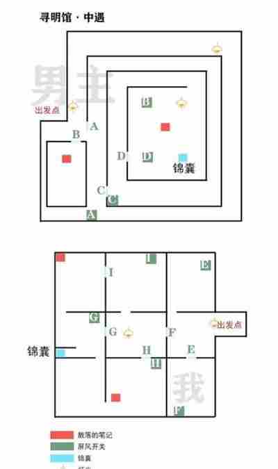 未定事件簿飞雪落红尘攻略-飞雪落红尘怎么通关