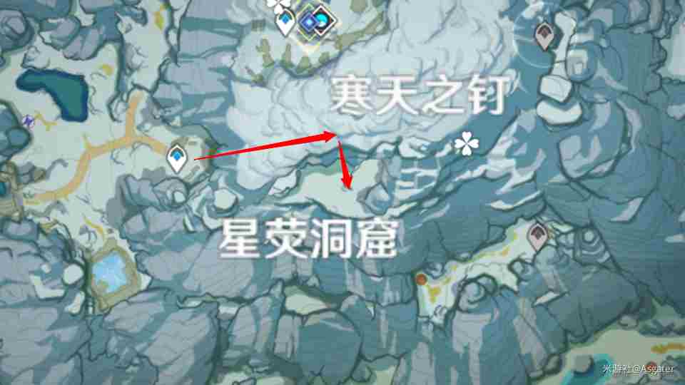 原神雪山石碑位置在哪里 原神龙脊雪山石碑位置图大全