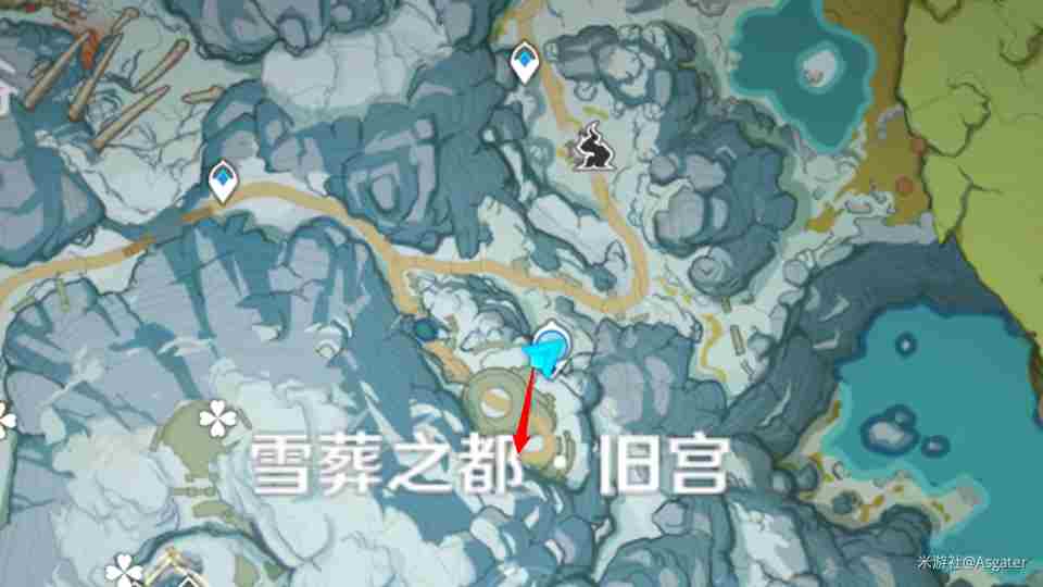 原神雪山石碑位置在哪里 原神龙脊雪山石碑位置图大全