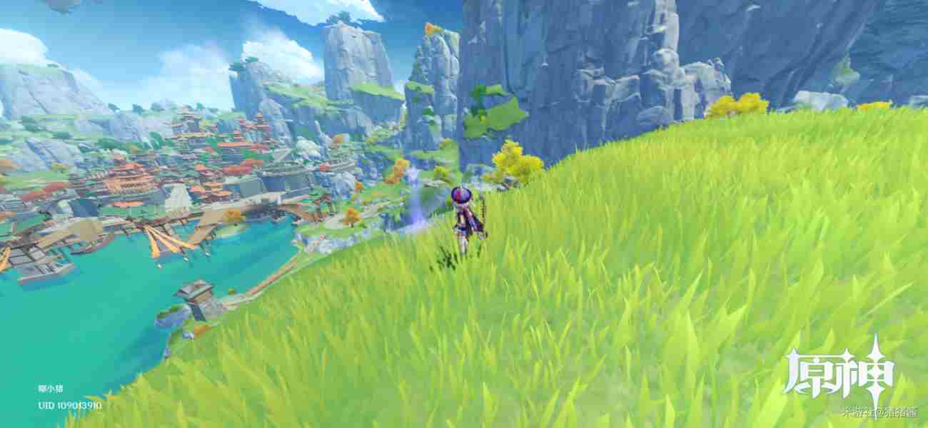 原神璃月地理志位置大全 观景点位置一览