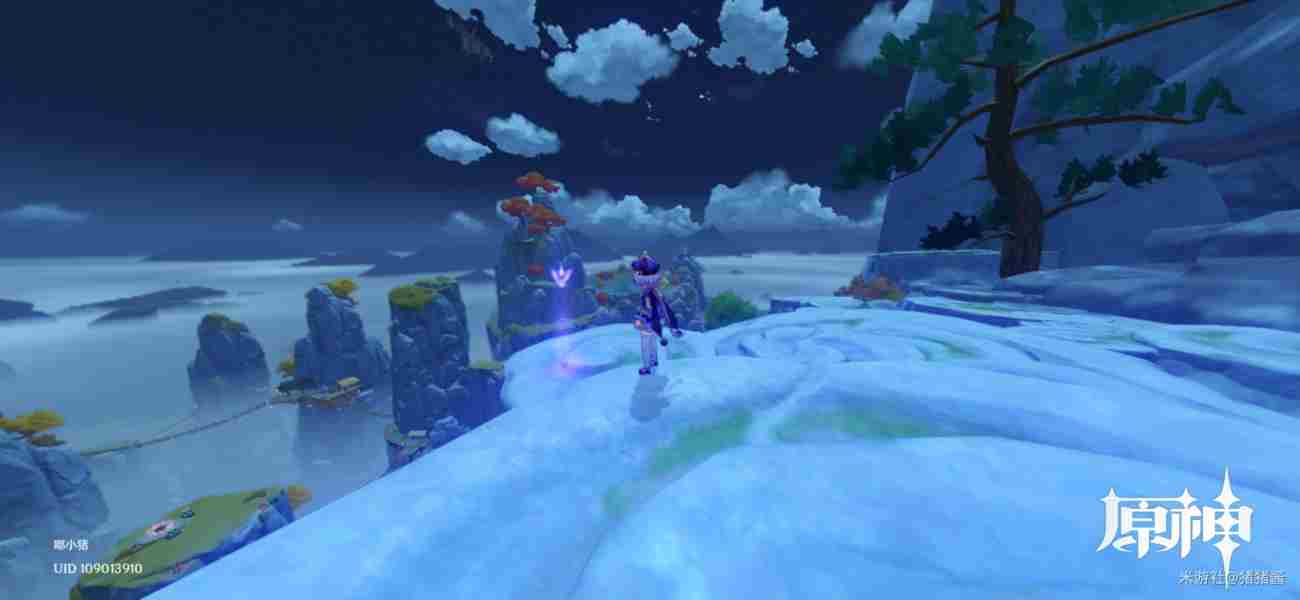 原神璃月地理志位置大全 观景点位置一览