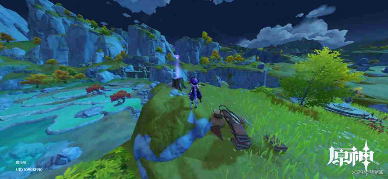 原神璃月地理志位置大全 观景点位置一览