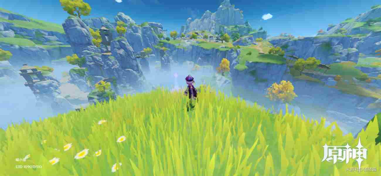 原神璃月地理志位置大全 观景点位置一览