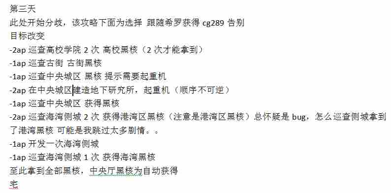 永远的7日之都狐狸线结局攻略 七日之都小狐狸主线结局解锁条件