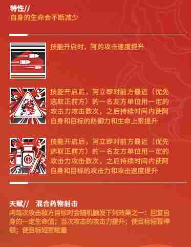 明日方舟阿精二立绘 阿精二材料技能材料需要什么