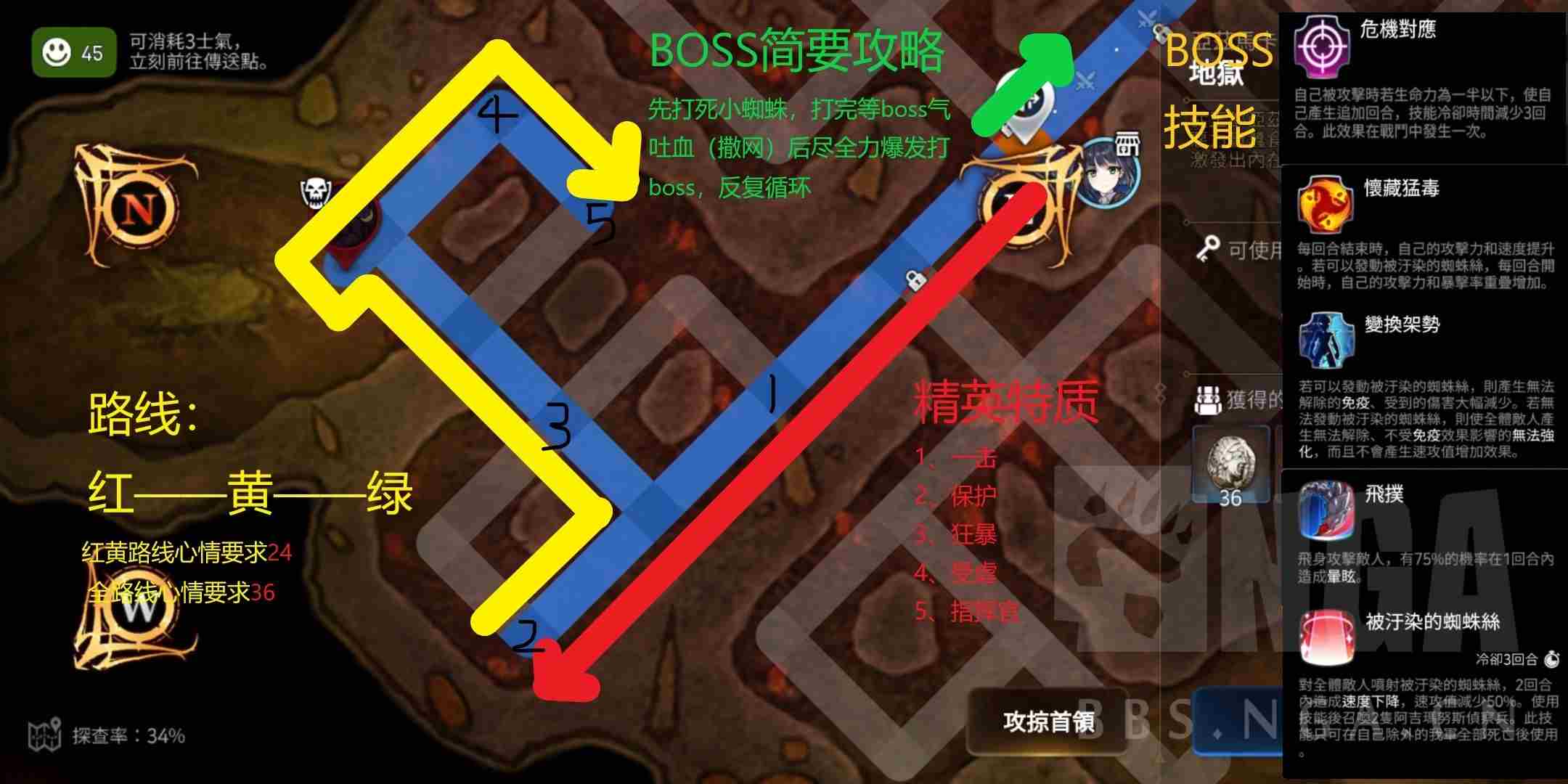 第七史诗地狱迷宫亚兹马卡里思攻略 五精英路线推荐