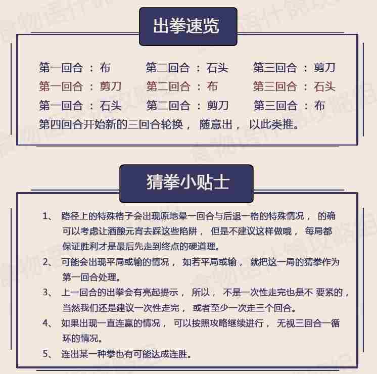 食物语童心戏酒怎么玩 食物语猜拳活动技巧攻略