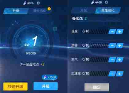 跑跑卡丁车竞速版熊猫车怎么强化 属性加点推荐