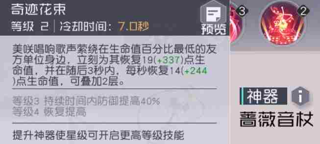 永远的7日之都美咲技能属性怎么样 花音美咲好用吗