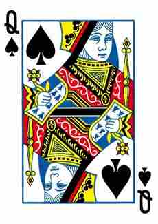 扑克牌中黑桃Q的人物原型是谁 冲顶大会黑桃Q是谁