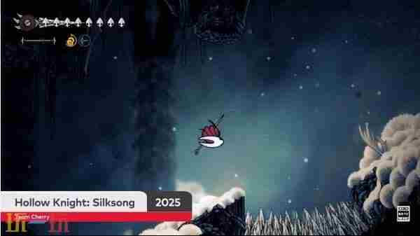 伴随着任天堂Switch 空洞骑士丝之歌发售日