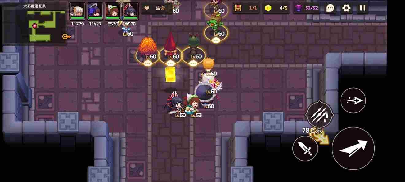 坎公骑冠剑噩梦7 坎公骑冠剑7-4全收集攻略