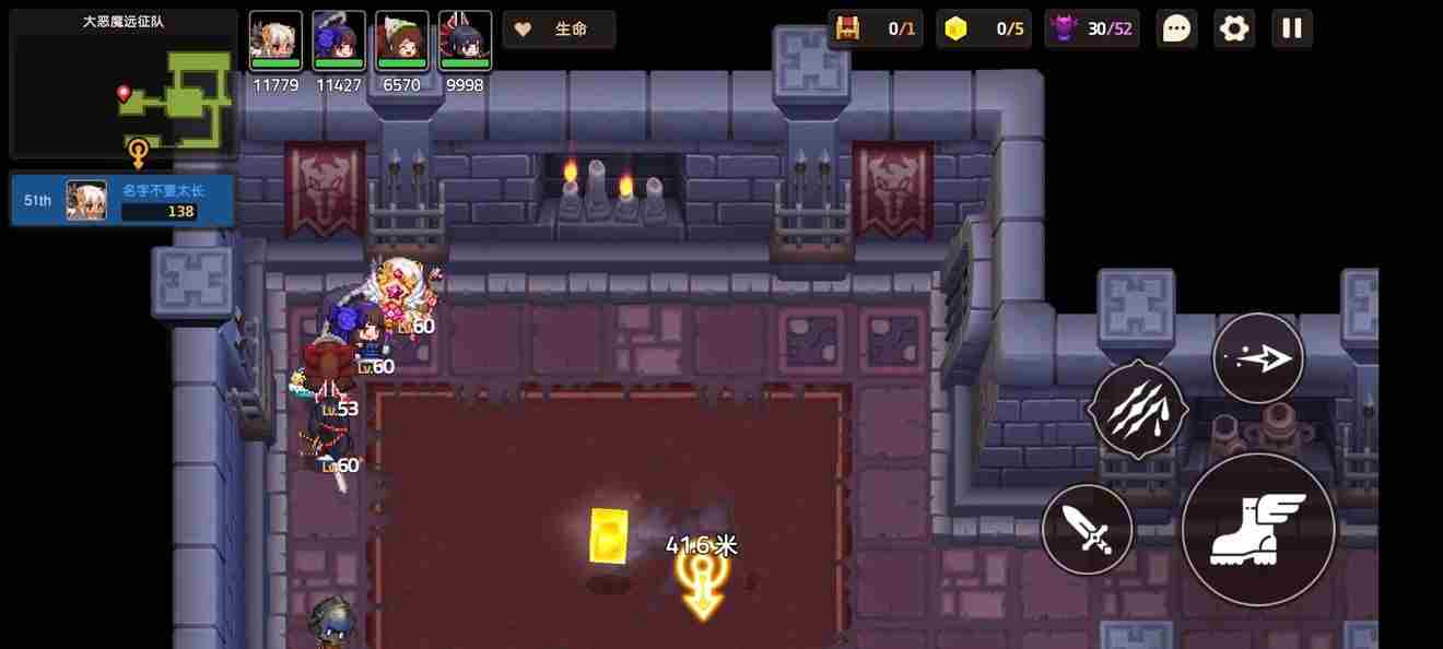 坎公骑冠剑噩梦7 坎公骑冠剑7-4全收集攻略