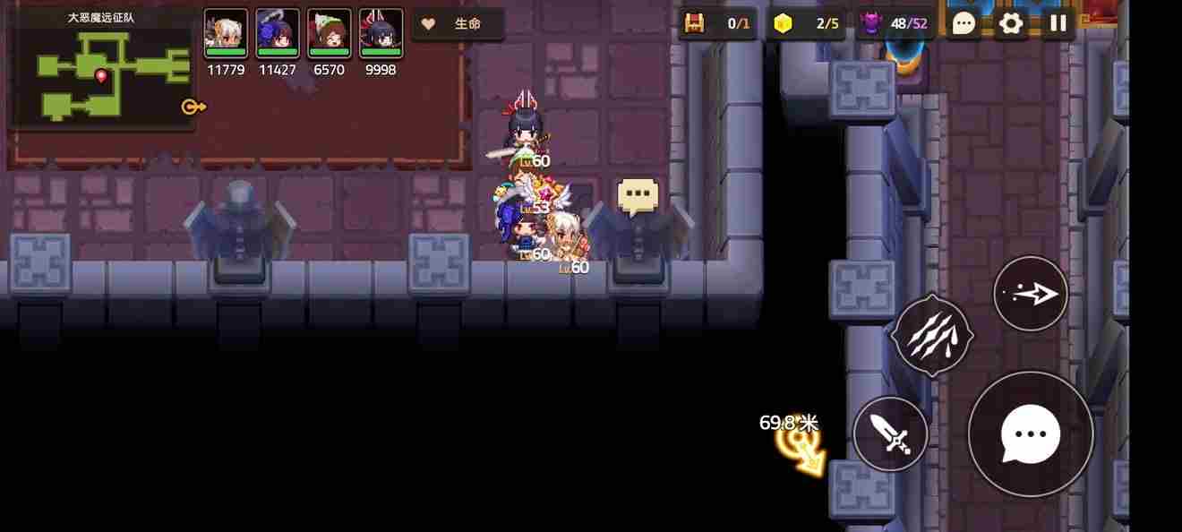 坎公骑冠剑噩梦7 坎公骑冠剑7-4全收集攻略