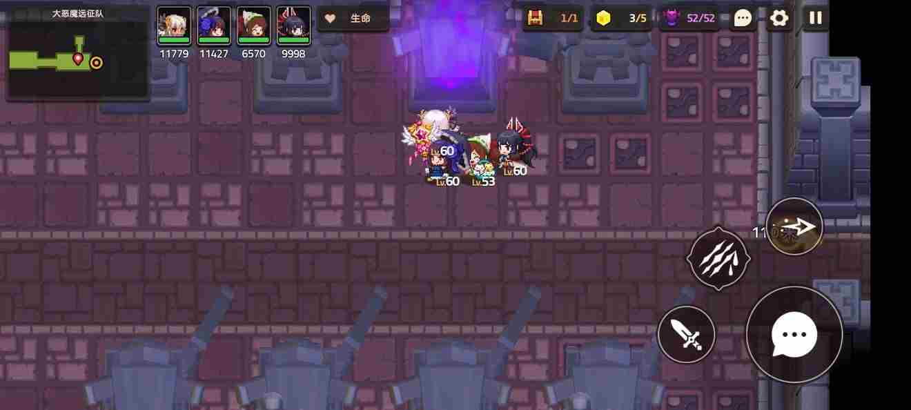 坎公骑冠剑噩梦7 坎公骑冠剑7-4全收集攻略