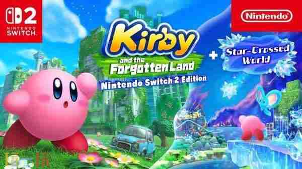 星之卡比探索发现NS2版实机:画面更精细流畅!